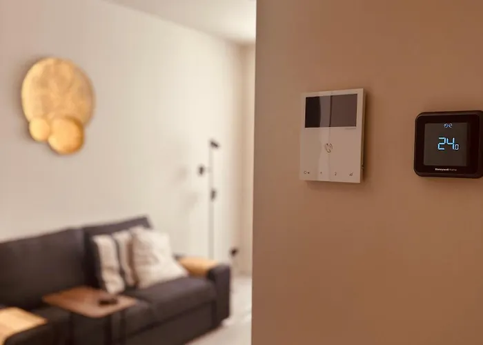 Lejlighed Christina's 1 Bed-first Floor 4 Min From Oostende